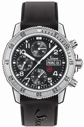 Sinn Watches Sinn 206 St Ar Rubber Black Watch