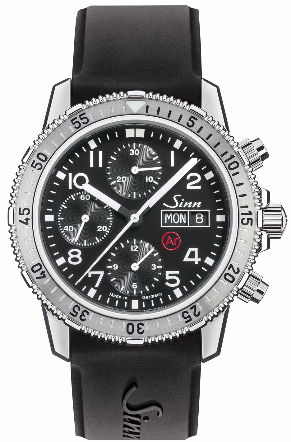 Sinn Watches Sinn 206 St Ar Rubber Black Watch