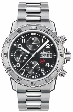 Sinn Watches Sinn 206 St Ar Solid Link Bracelet Watch