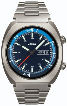 Sinn Watches Sinn 240 St GZ Bracelet Watch