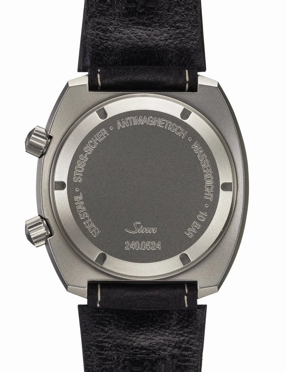 Sinn Watches Sinn 240 St GZ Vintage Cowhide Brown Watch