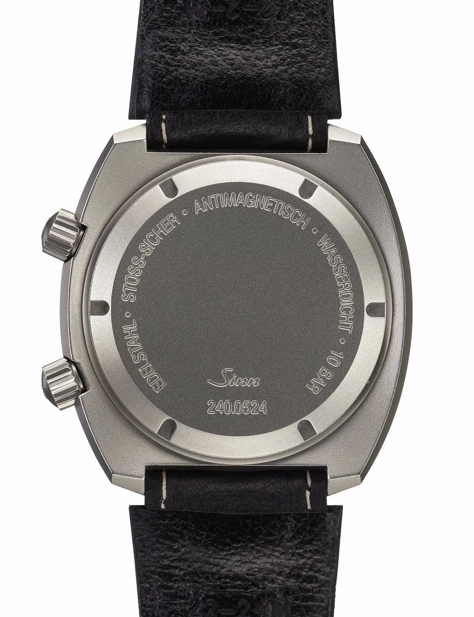 Sinn Watches Sinn 240 St GZ Vintage Dark Brown Watch