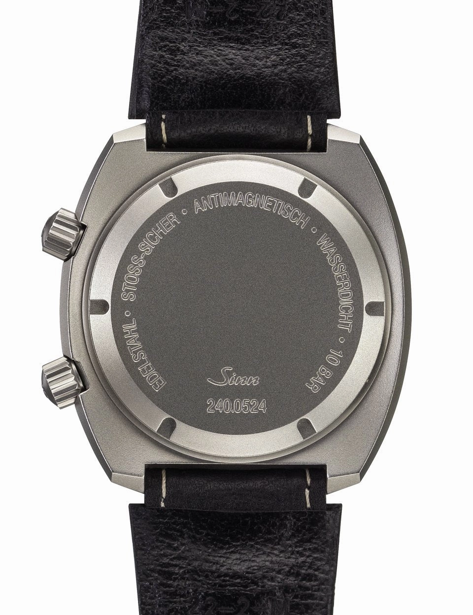 Sinn Watches Sinn 240 St GZ Vintage Dark Brown Watch
