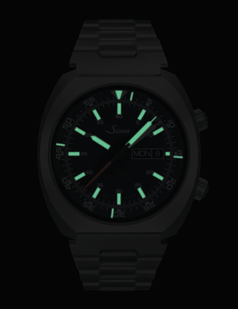 Sinn Watches Sinn 240 St GZ Vintage Dark Brown Watch
