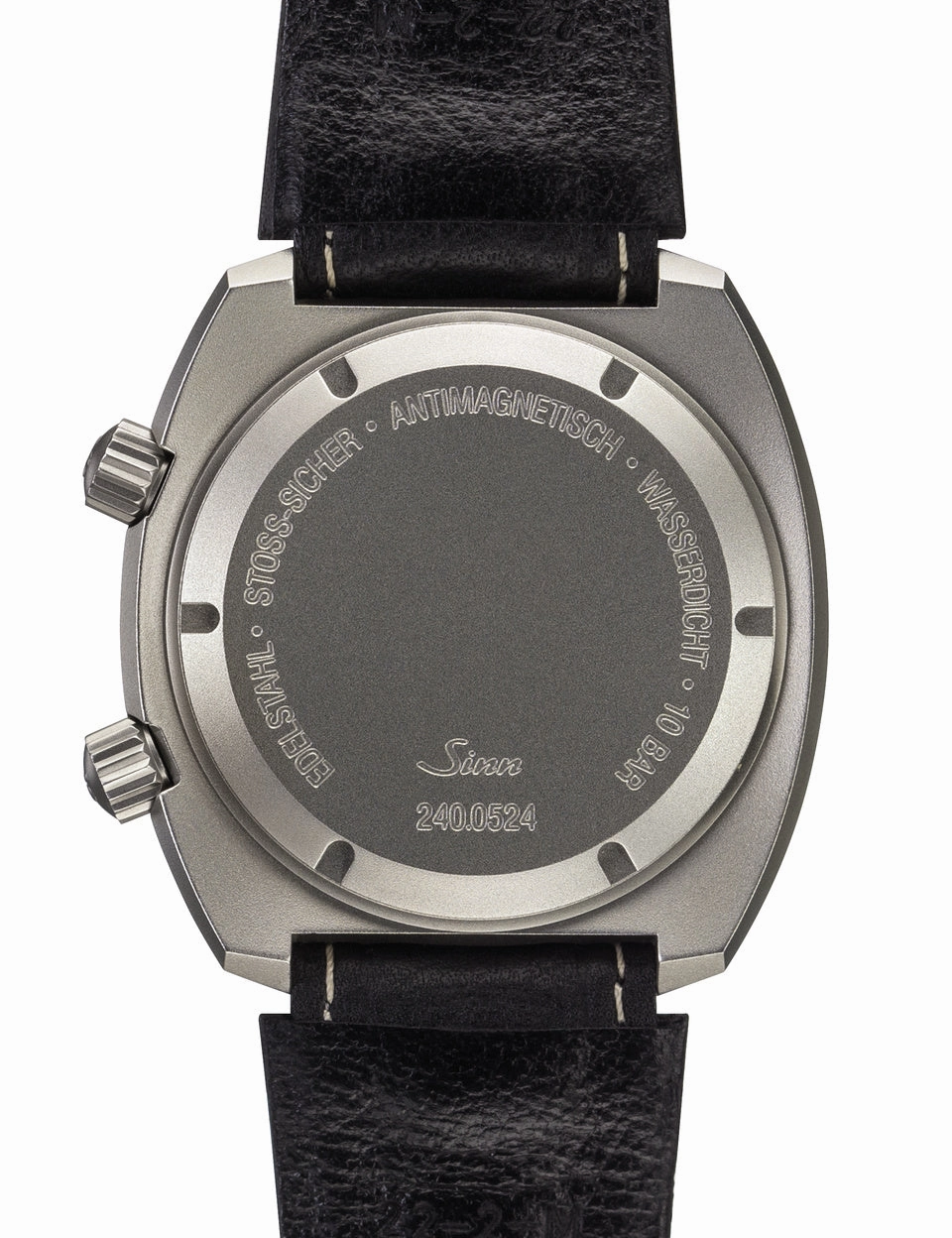 Sinn Watches Sinn 240 St Vintage Cowhide Brown Watch