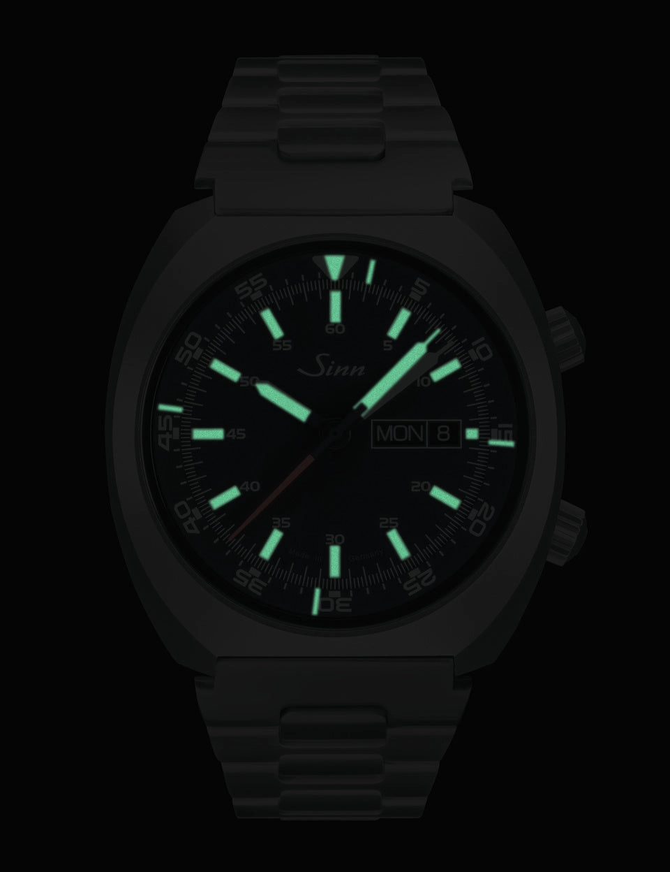 Sinn Watches Sinn 240 St Vintage Cowhide Brown Watch