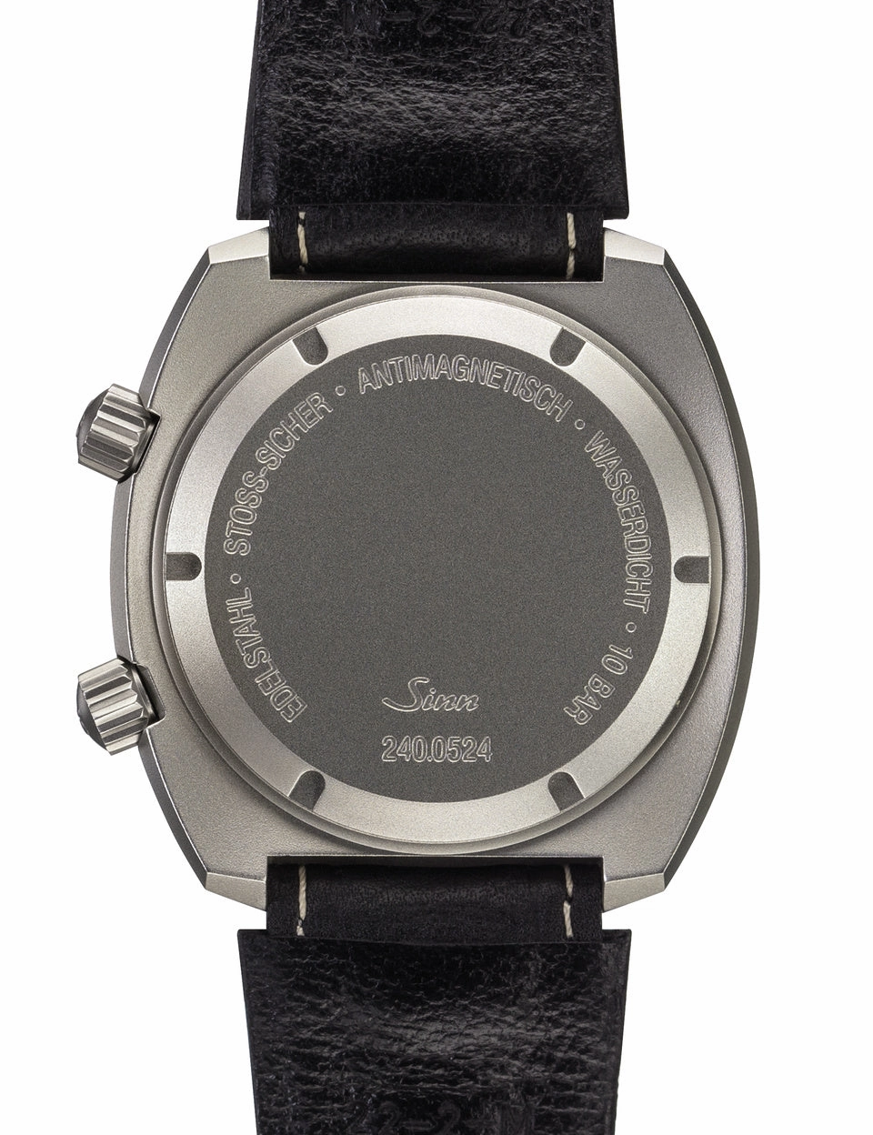 Sinn Watches Sinn 240 St Vintage Cowhide Brown Watch