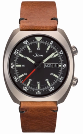 Sinn Watches Sinn 240 St Vintage Cowhide Brown Watch