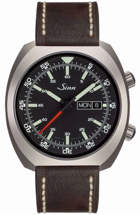 Sinn Watches Sinn 240 St Vintage Leather Watch
