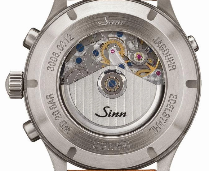 Sinn Watches Sinn 3006 Hunting Fine Link Bracelet Watch