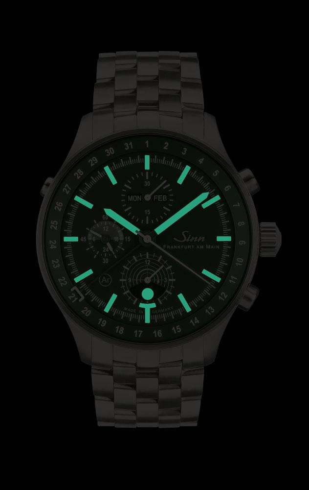 Sinn Watches Sinn 3006 Hunting Vintage Cowhide Brown Watch