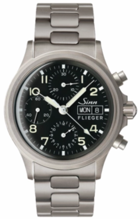 Sinn Watches Sinn 356 Pilot Bracelet Watch