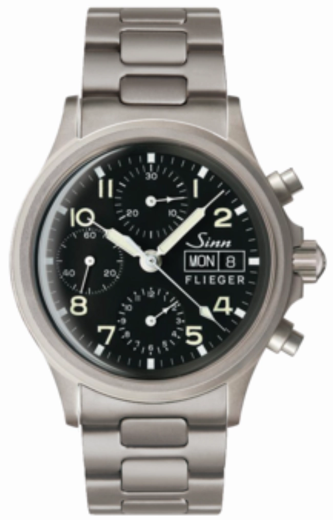 Sinn Watches Sinn 356 Pilot Bracelet Watch