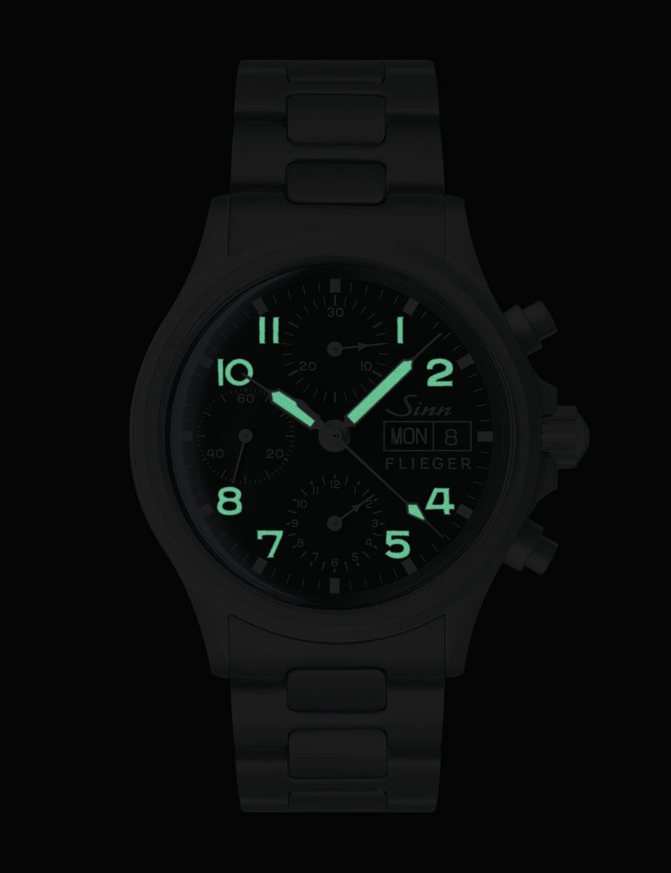 Sinn Watches Sinn 356 Pilot Bracelet Watch