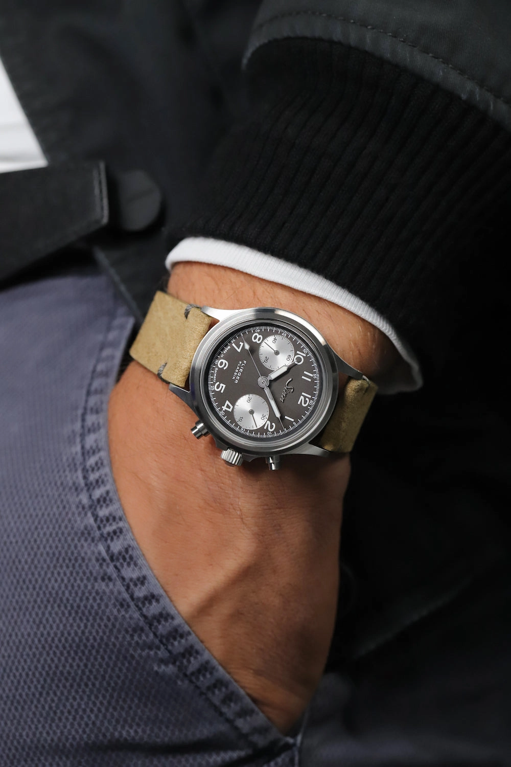 Sinn Watches Sinn 356 Pilot Classic Anniversary Limited Edition Watch