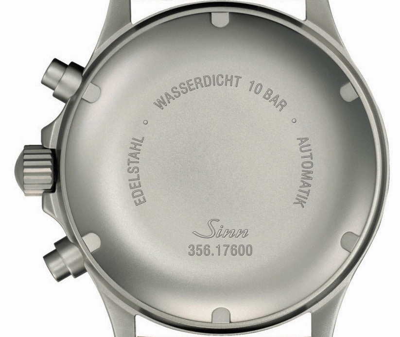 Sinn Watches Sinn 356 Pilot Classic AS E H-Link Bracelet Watch