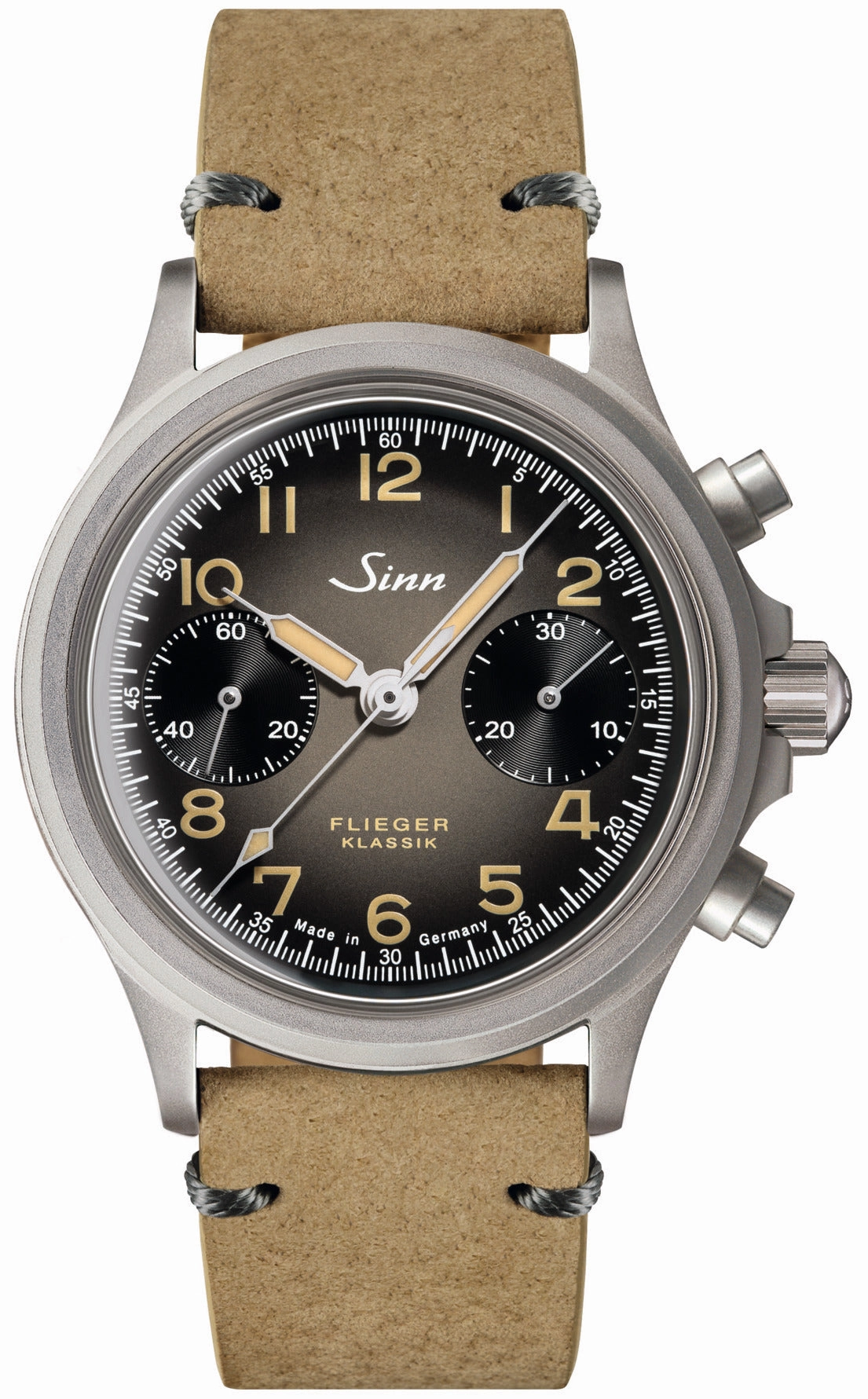 Sinn Watches Sinn 356 Pilot Classic AS E Leather Watch