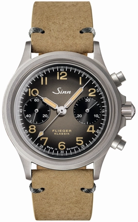 Sinn Watches Sinn 356 Pilot Classic AS E Leather Watch