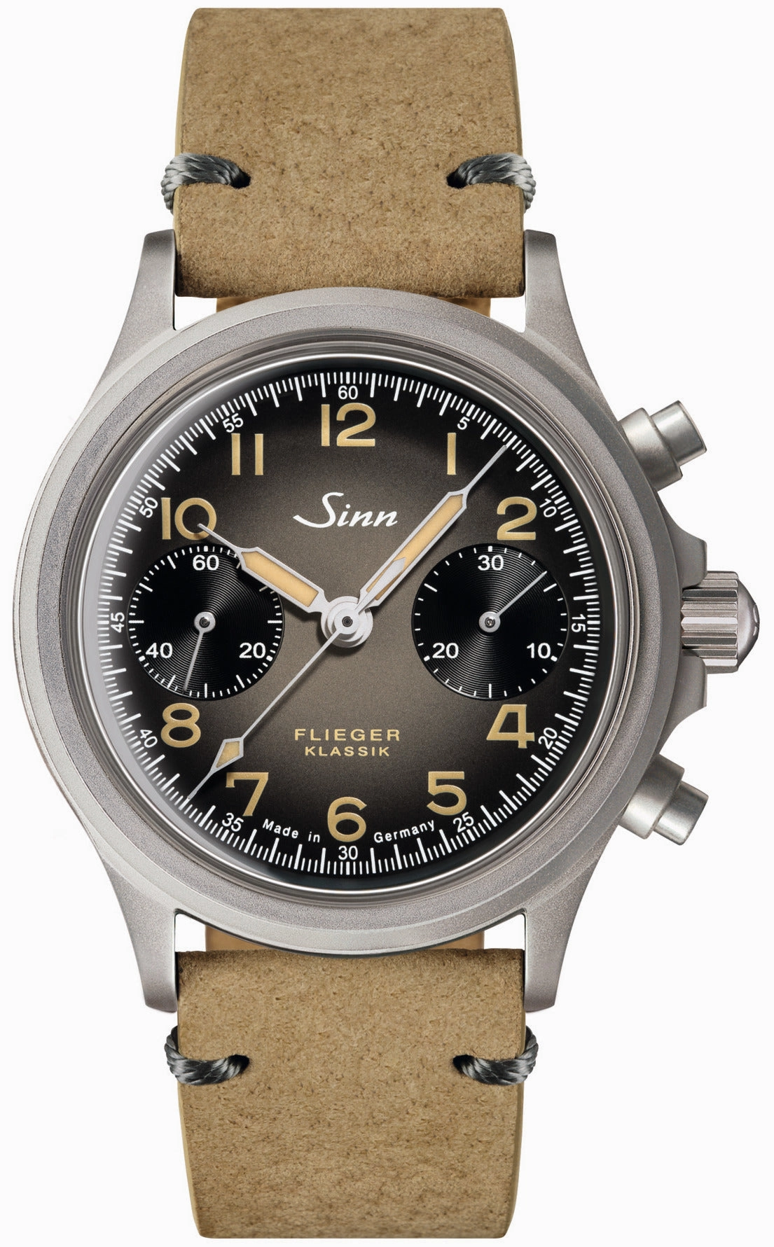 Sinn Watches Sinn 356 Pilot Classic AS E Leather Watch