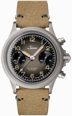 Sinn Watches Sinn 356 Pilot Classic AS E Leather Watch