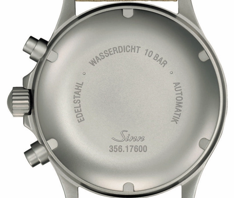 Sinn Watches Sinn 356 Pilot Classic W H-Link Bracelet Watch