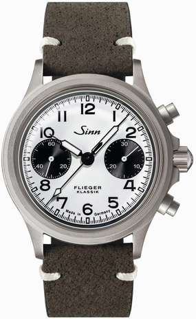 Sinn Watches Sinn 356 Pilot Classic W Leather Watch