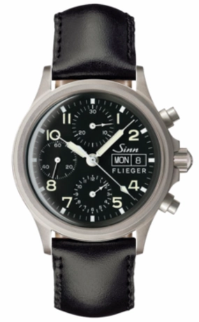 Sinn Watches Sinn 356 Pilot Cowhide Black Watch