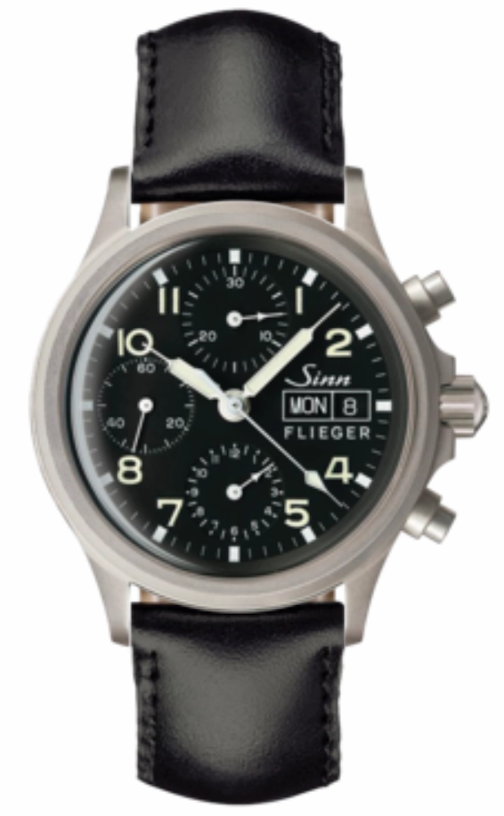 Sinn Watches Sinn 356 Pilot Cowhide Black Watch