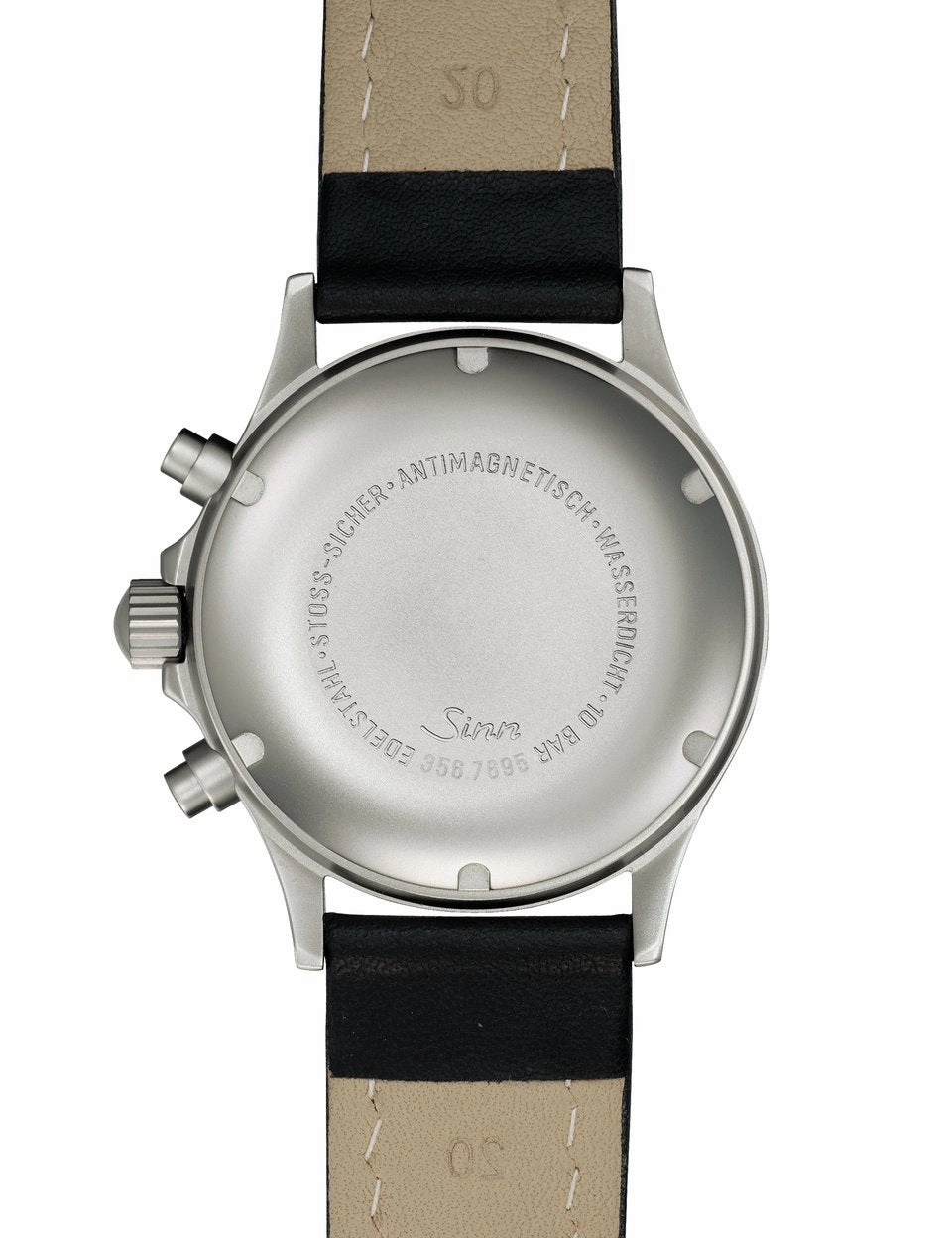 Sinn Watches Sinn 356 Pilot Cowhide Black Watch