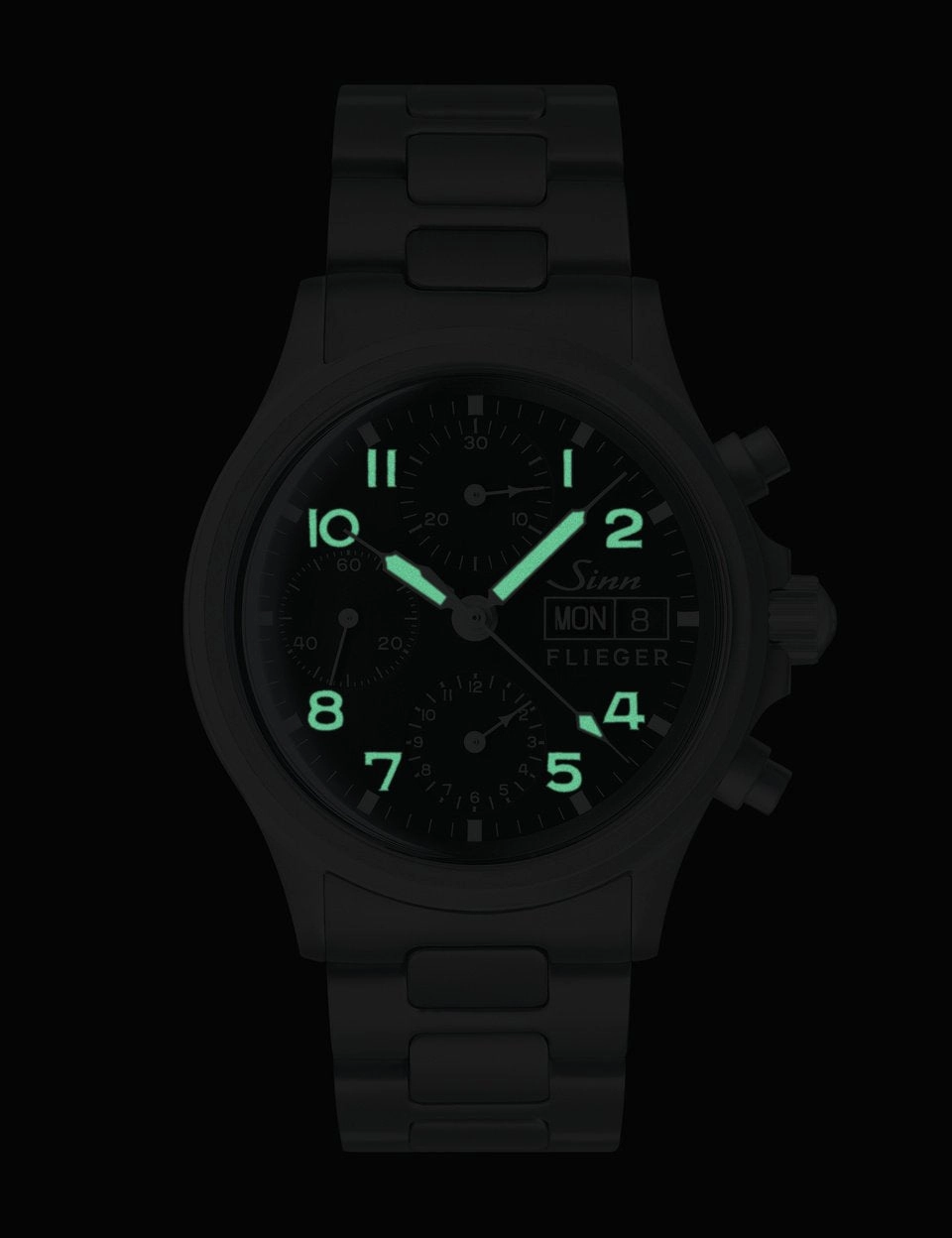 Sinn Watches Sinn 356 Pilot Cowhide Black Watch