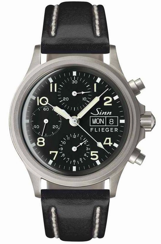 Sinn Watches Sinn 356 Pilot Leather Watch
