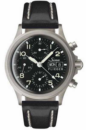 Sinn Watches Sinn 356 Pilot Leather Watch
