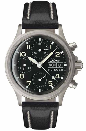 Sinn Watches Sinn 356 Pilot Leather Watch