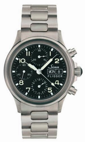 Sinn Watches Sinn 356 Sa Pilot Bracelet Watch