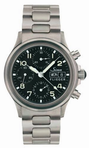 Sinn Watches Sinn 356 Sa Pilot Bracelet Watch