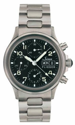 Sinn Watches Sinn 356 Sa Pilot Bracelet Watch