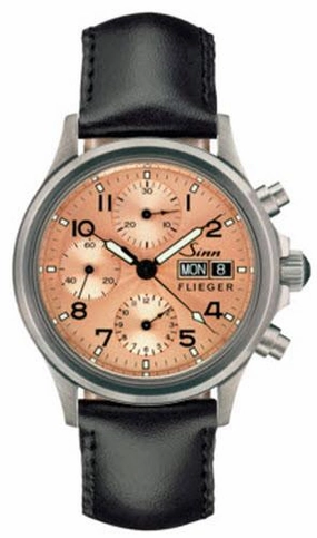 Sinn Watches Sinn 356 Sa Pilot II Leather Watch