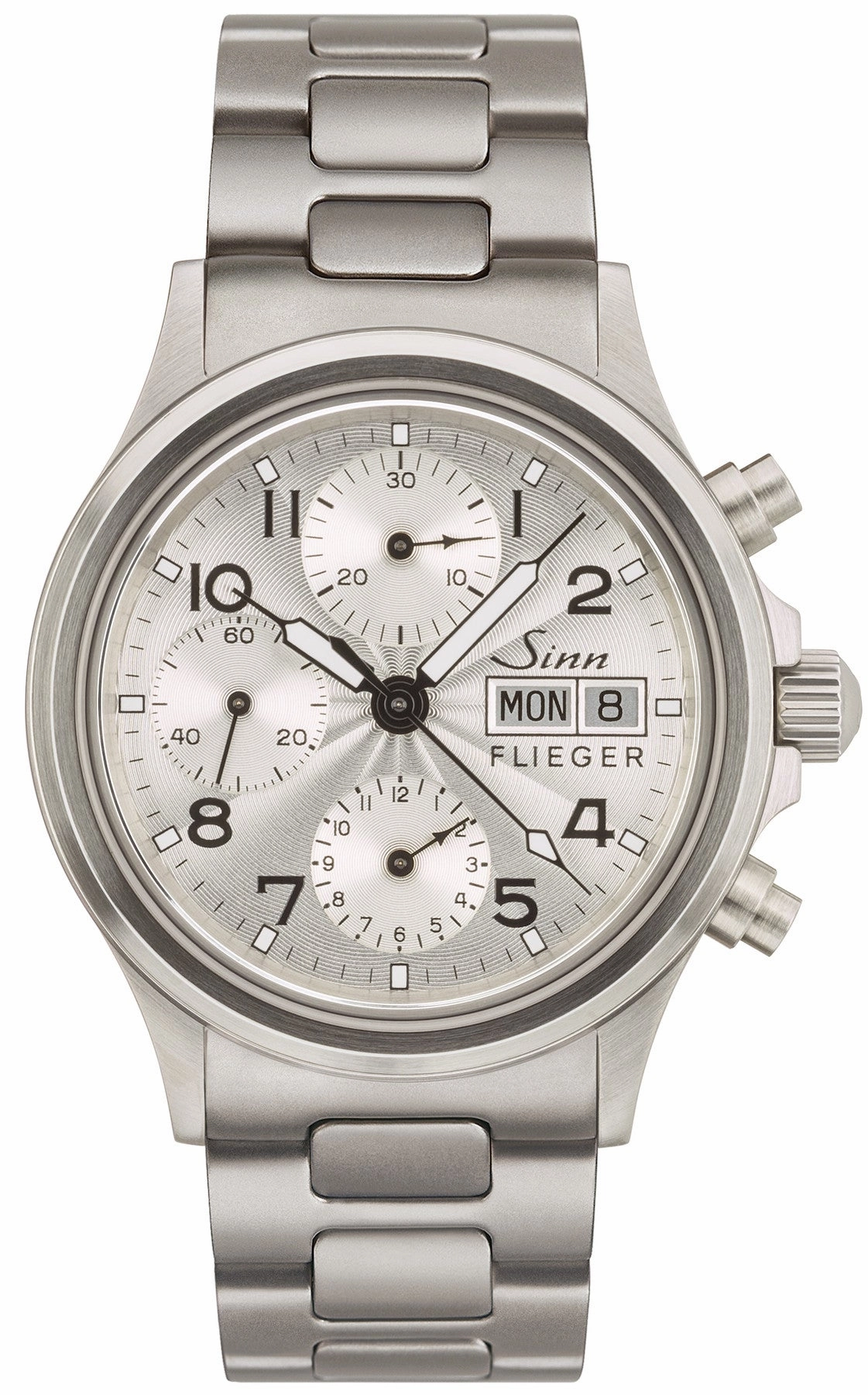 Sinn Watches Sinn 356 Sa Pilot III Bracelet Watch