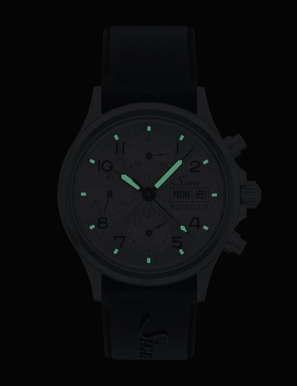 Sinn Watches Sinn 356 Sa Pilot III Russia Leather Mocha Watch