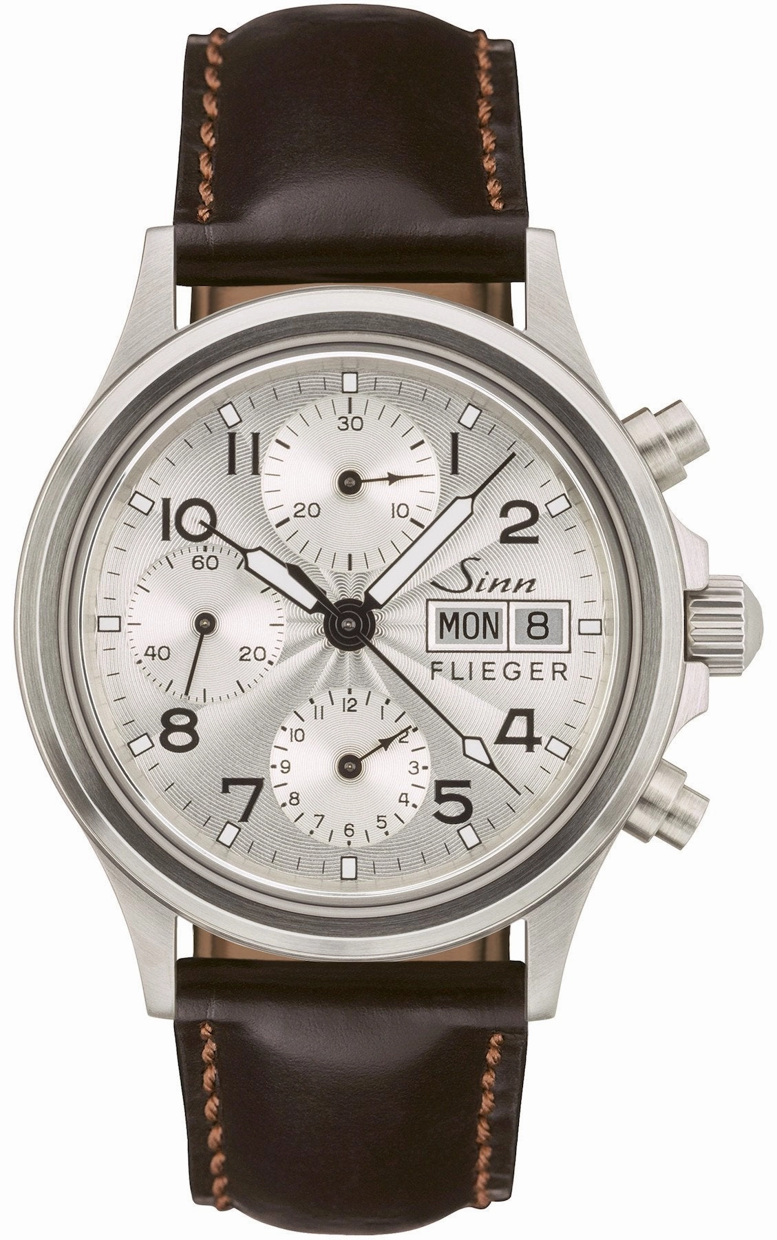 Sinn Watches Sinn 356 Sa Pilot III Russia Leather Mocha Watch