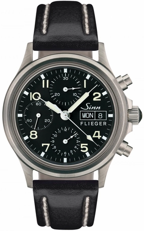 Sinn Watches Sinn 356 Sa Pilot Leather Watch