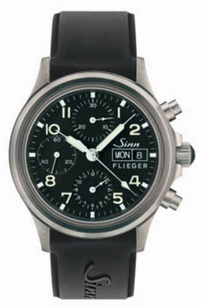 Sinn Watches Sinn 356 Sa Pilot Rubber Watch