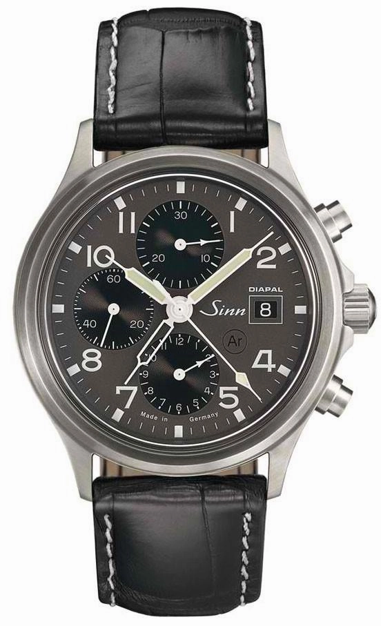 Sinn Watches Sinn 358 Diapal Alligator Watch