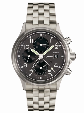 Sinn Watches Sinn 358 Diapal Bracelet Watch