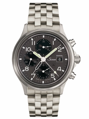 Sinn Watches Sinn 358 Diapal Bracelet Watch