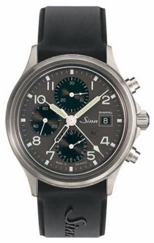Sinn Watches Sinn 358 Diapal Rubber Watch