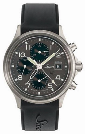 Sinn Watches Sinn 358 Diapal Rubber Watch