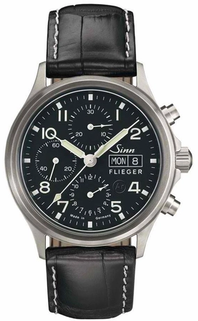 Sinn Watches Sinn 358 Sa Pilot Alligator Watch