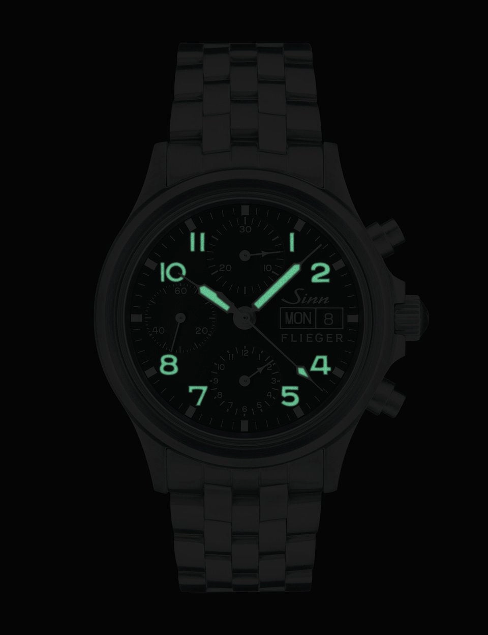 Sinn Watches Sinn 358 Sa Pilot Alligator Watch