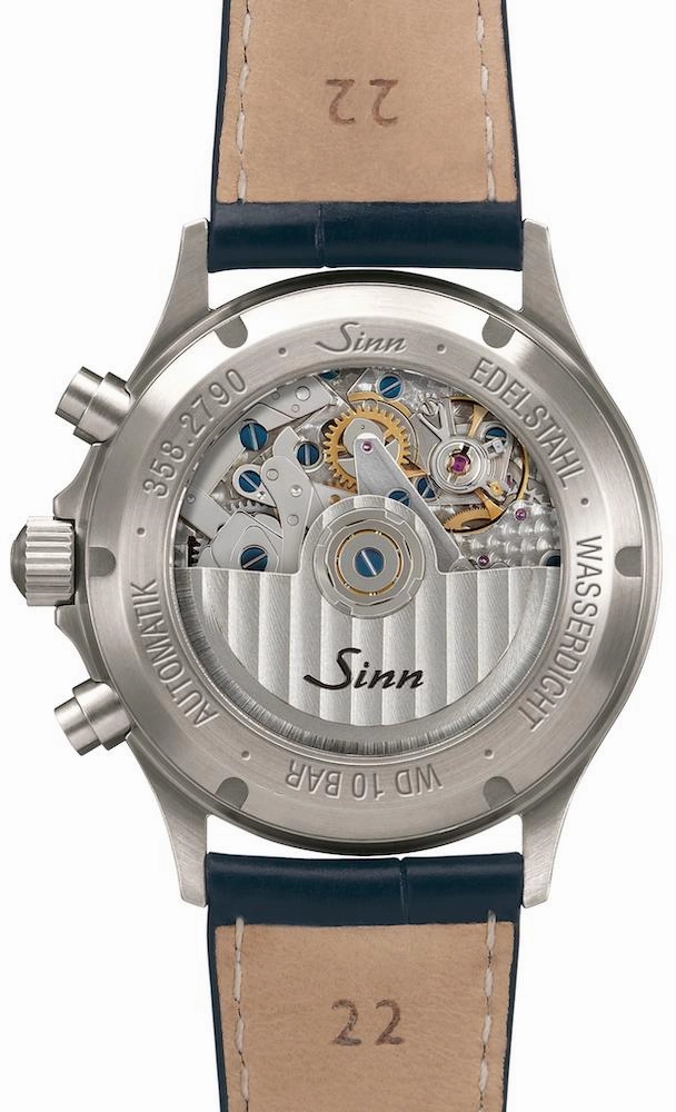 Sinn Watches Sinn 358 Sa Pilot B E Fine Link Bracelet Watch